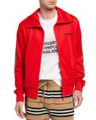 Men's Silas Embroidered Zip-front Jacket