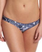 Ipanema Printed Hipster Swim Bottom,