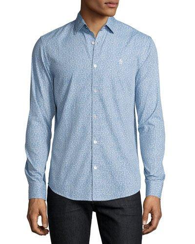 Floral-print Cotton