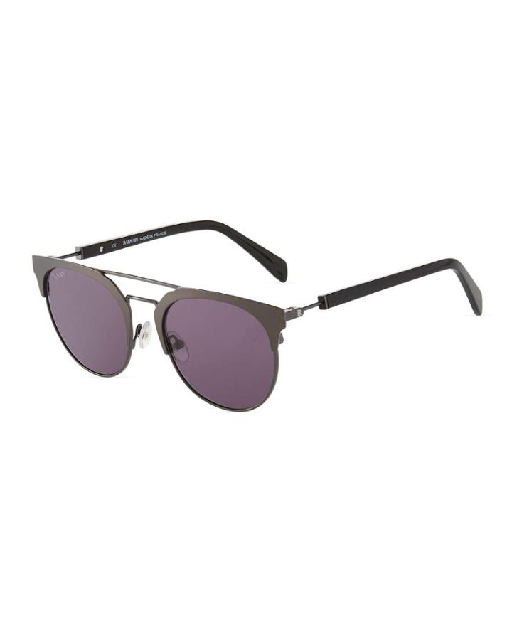 Round Browline Acetate/metal