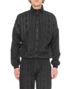 Men's Stripe Logo Track Jacket