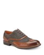 Men's Horvat Wing-tip Oxfords