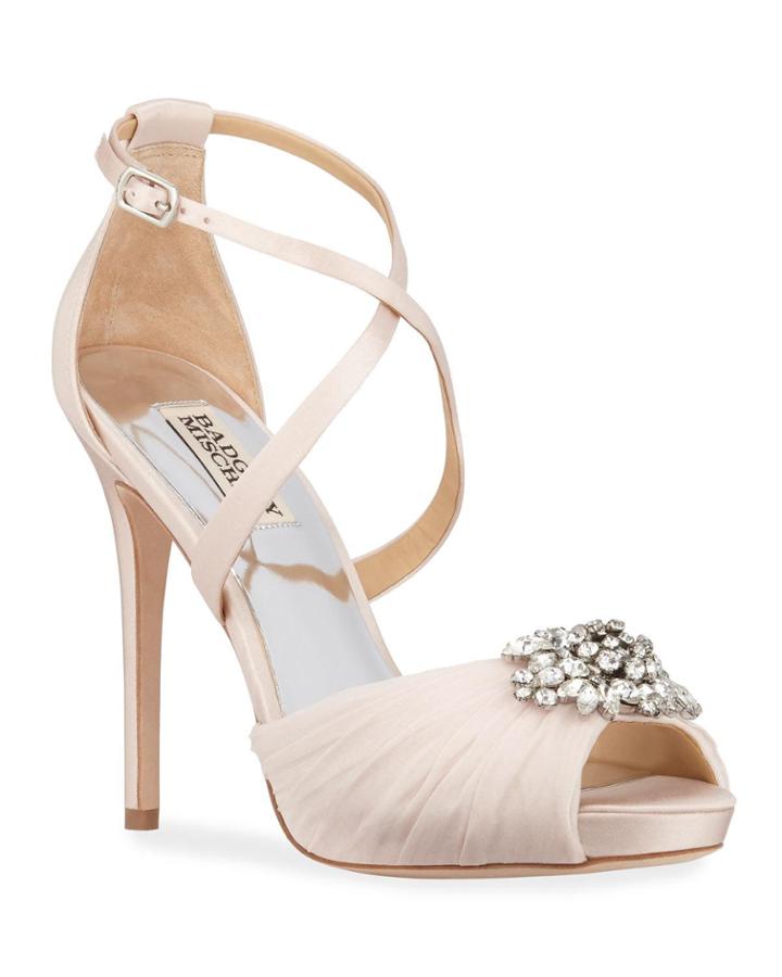Sadie Strappy Ornamented