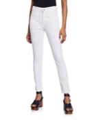 Bamboo Skinny High-waist Jeans