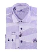 Men's Heitor Vintage Ship Colored Dots