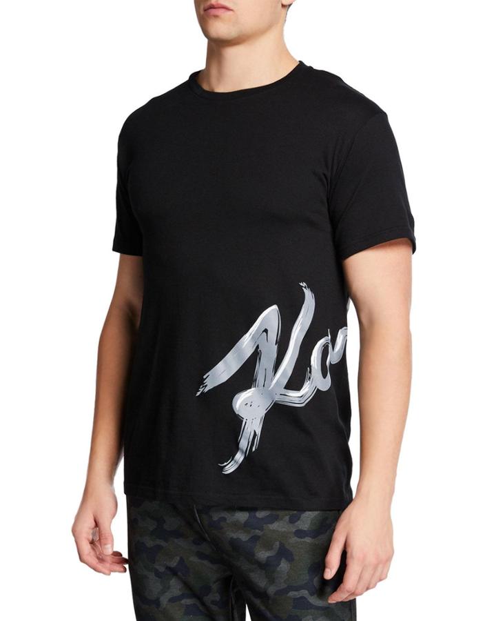 Men's Karl-print Cotton
