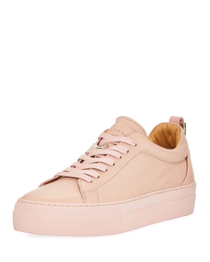 Alice Calf Leather Platform Tennis