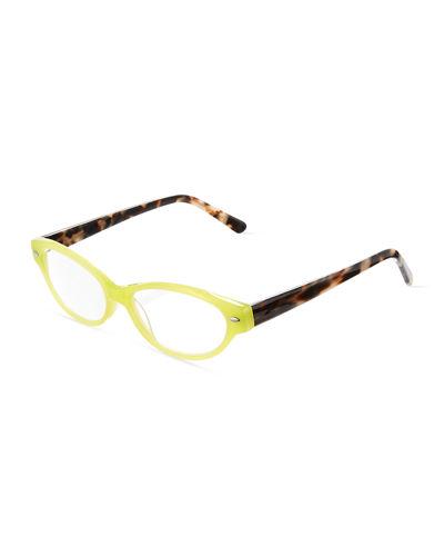 Giggly Cat-eye Acetate Readers