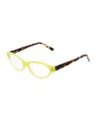 Giggly Cat-eye Acetate Readers