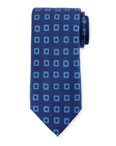 Geometric-print