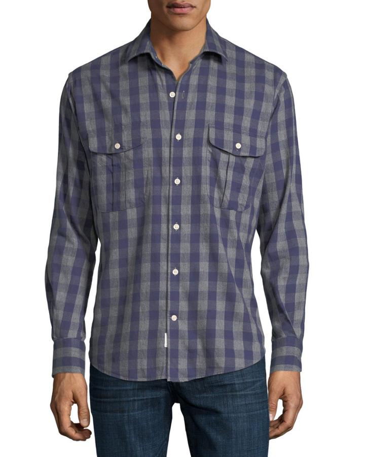 Buffalo Buddy Flannel