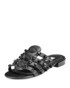 Studded Caged Flat
