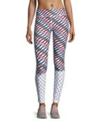 Mystic Keys Printed Yoga Pants