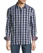 Men's Moroto Classic-fit Plaid