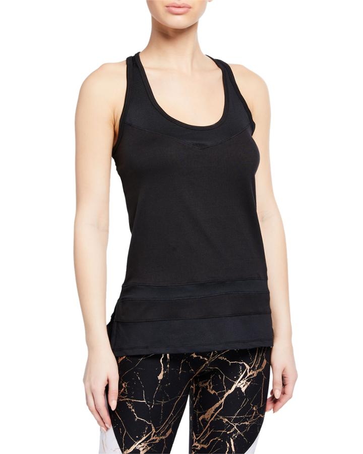 Celestial Breathable Mesh Racerback Tank