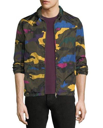Camouflage Wind-resistant Jacket