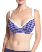 Texture Striped Underwire
