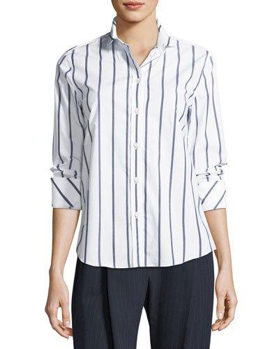 Wide Line Button-front