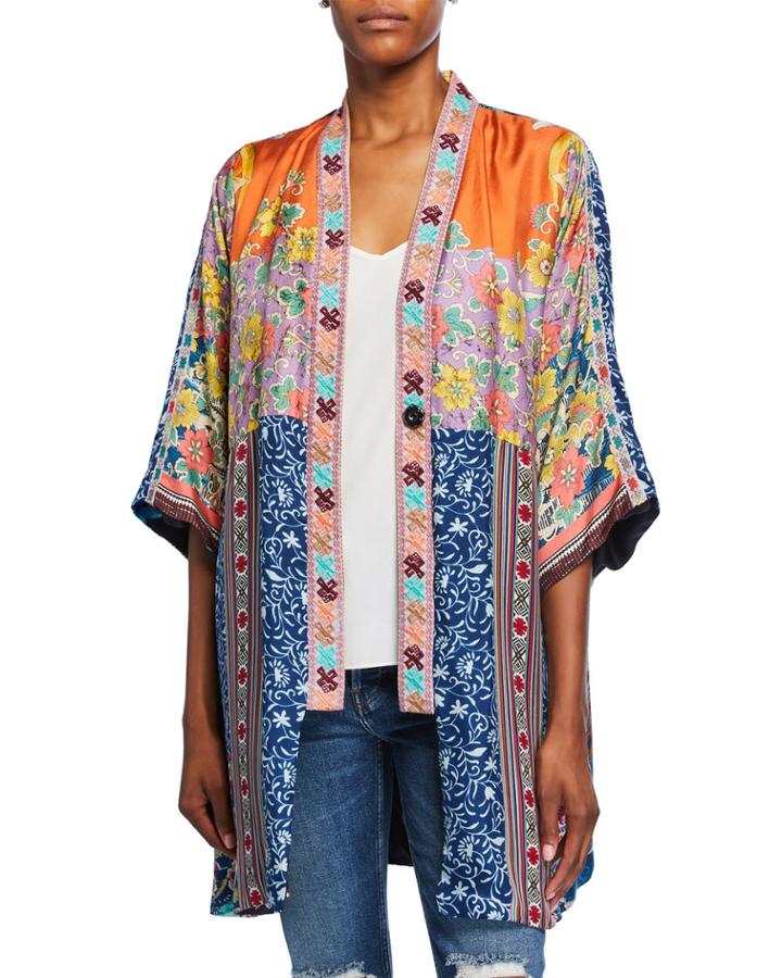 Petite Bianca Reversible Silk Twill