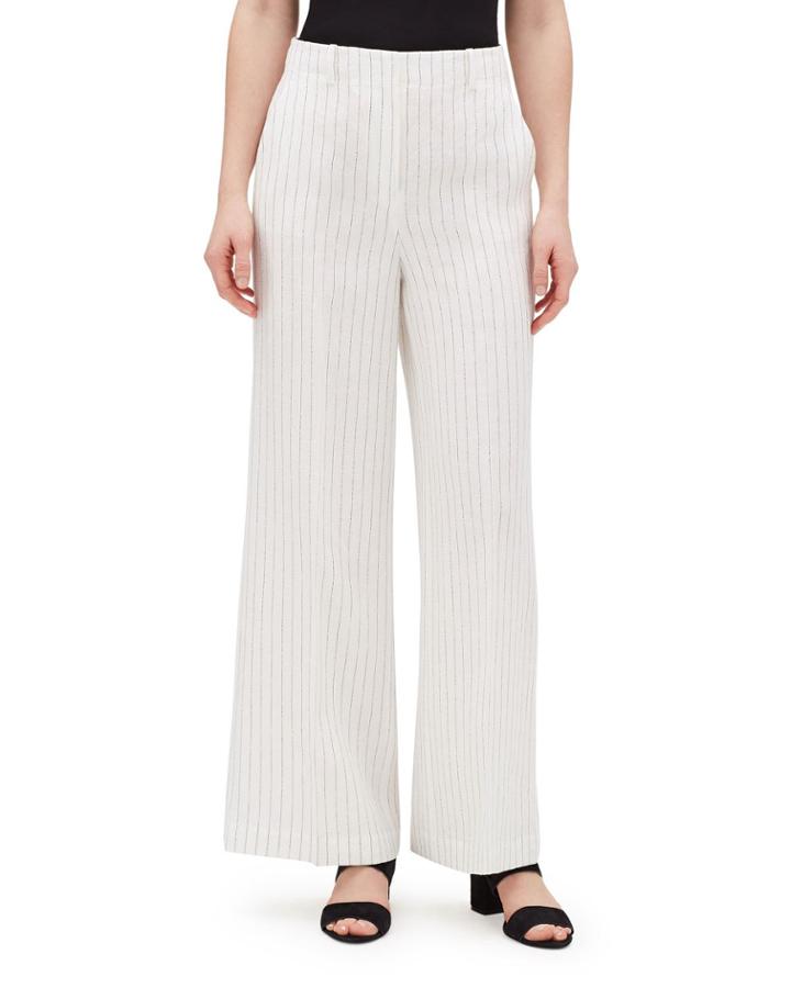 Kensington Arcadian Pinstripe Wide-leg