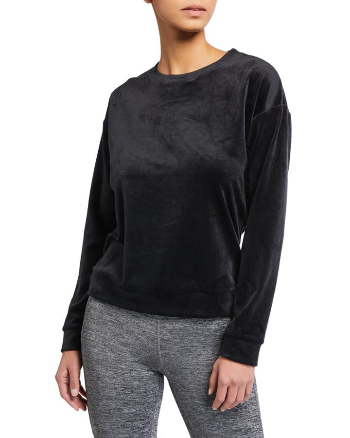 Velvet Long-sleeve