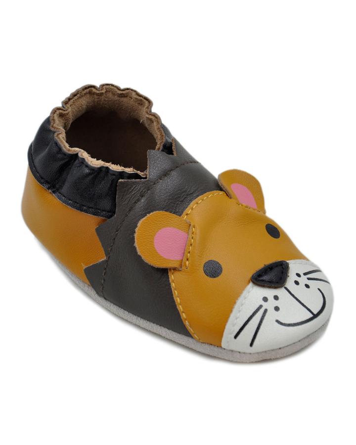 Lion Leather Soft Sole Baby