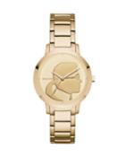 36mm Camille Bracelet Watch W/ Profile, Yellow Golden