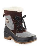 Tivoli Iii Waterproof Lace-up Winter Boots With Faux Fur