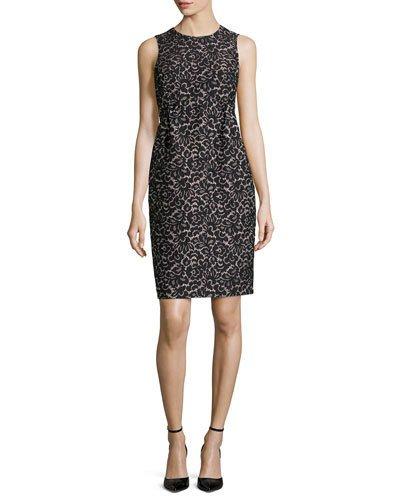 Lace Jacquard Empire