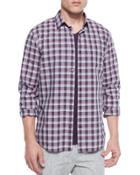 Melange Plaid Sport