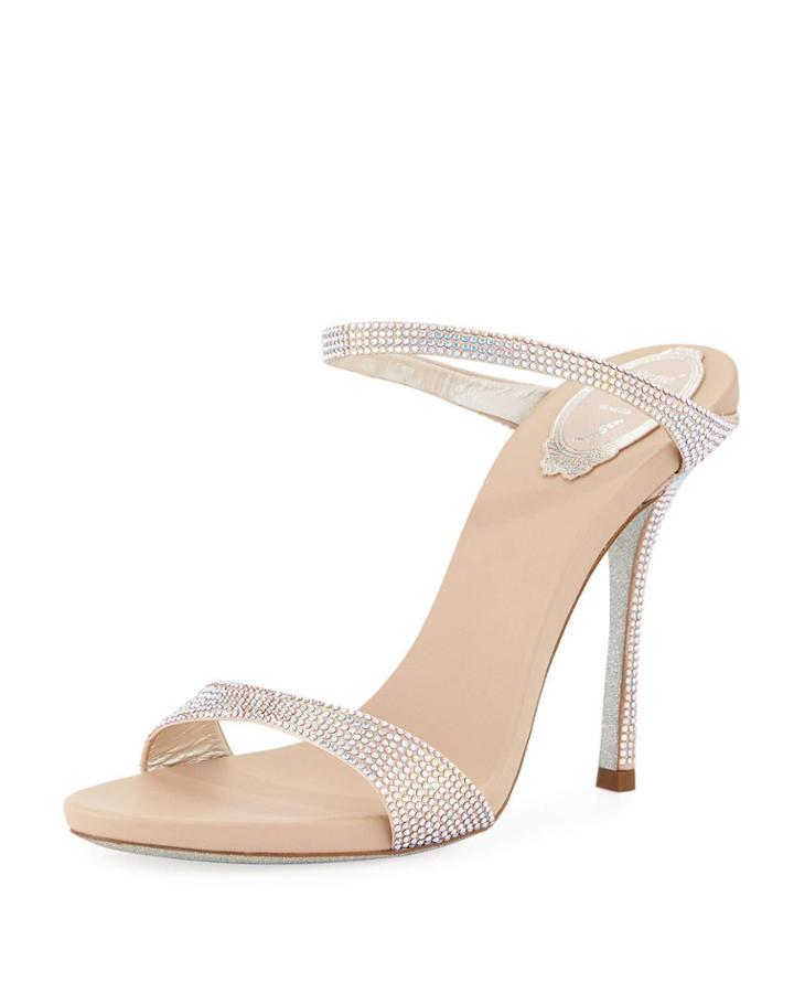 Embellished Satin Two-band