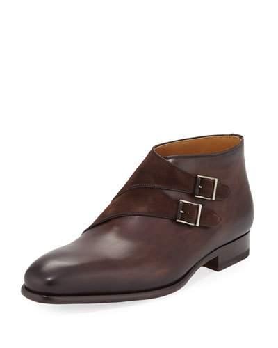 Christopher Mixed Leather