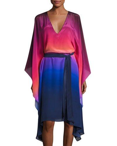 Galaxy Silk Caftan,