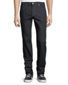 Men's The Classic Straight-leg Stretch Jeans, Halford