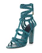 Trix 100mm Woven Ankle-wrap