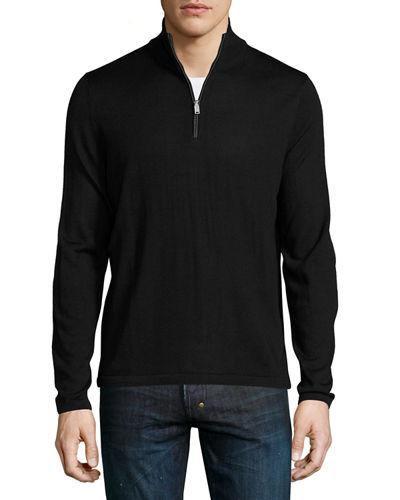 Quarter-zip Pullover