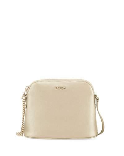 Miky Domed Crossbody Pouch Bag