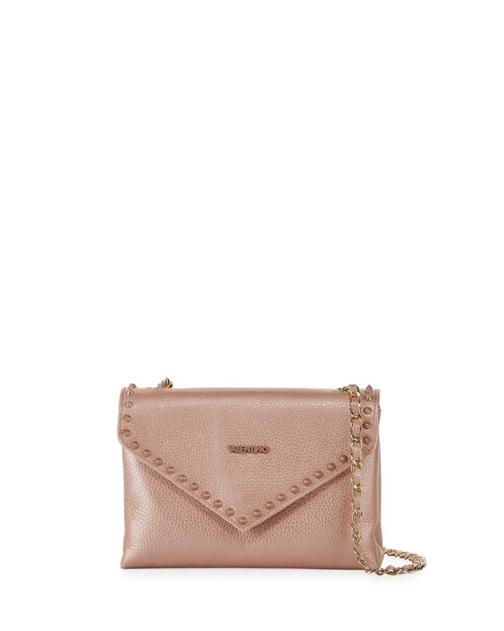 Lynn Studded Leather Envelope