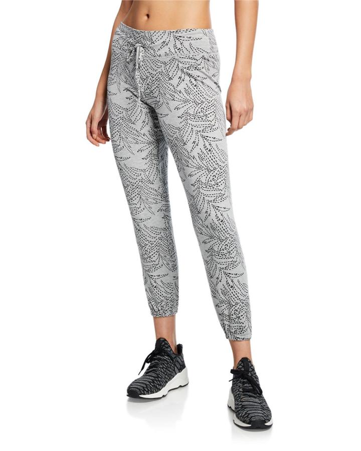 Jungle Fern Slim-fit Jogger