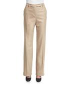Lawrence Straight-leg Trousers, Soft
