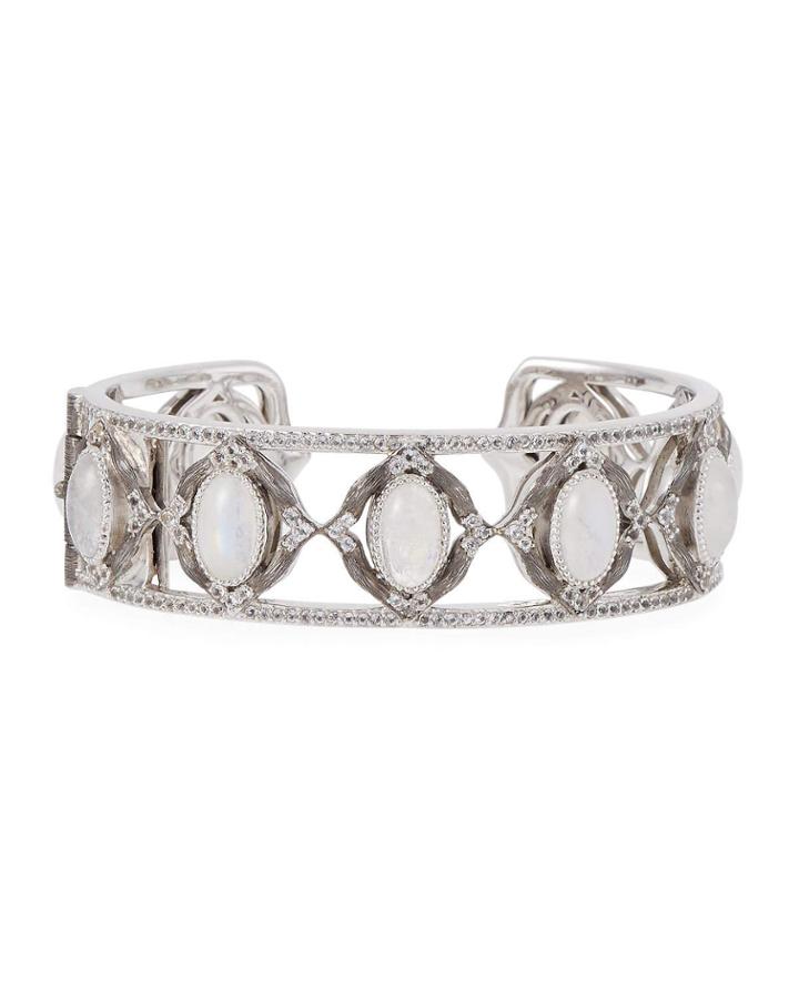 Moroccan Medium Moonstone Bracelet