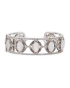 Moroccan Medium Moonstone Bracelet