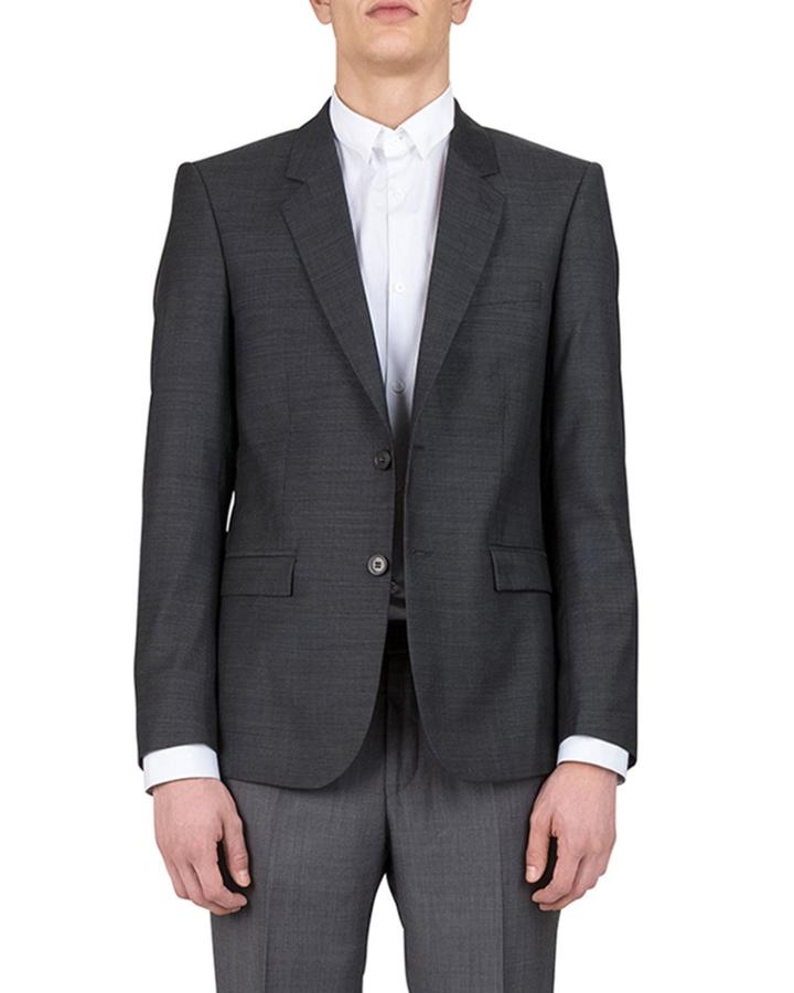 Men's Wool Micro Polka Dot