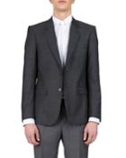 Men's Wool Micro Polka Dot