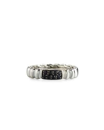 Bedeg Lava Slim Band Ring,