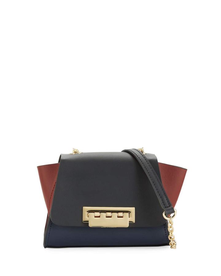 Eartha Mini Colorblock Chain Crossbody Bag