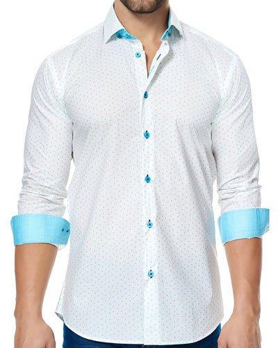 Luxor Ant Dot-print Dress