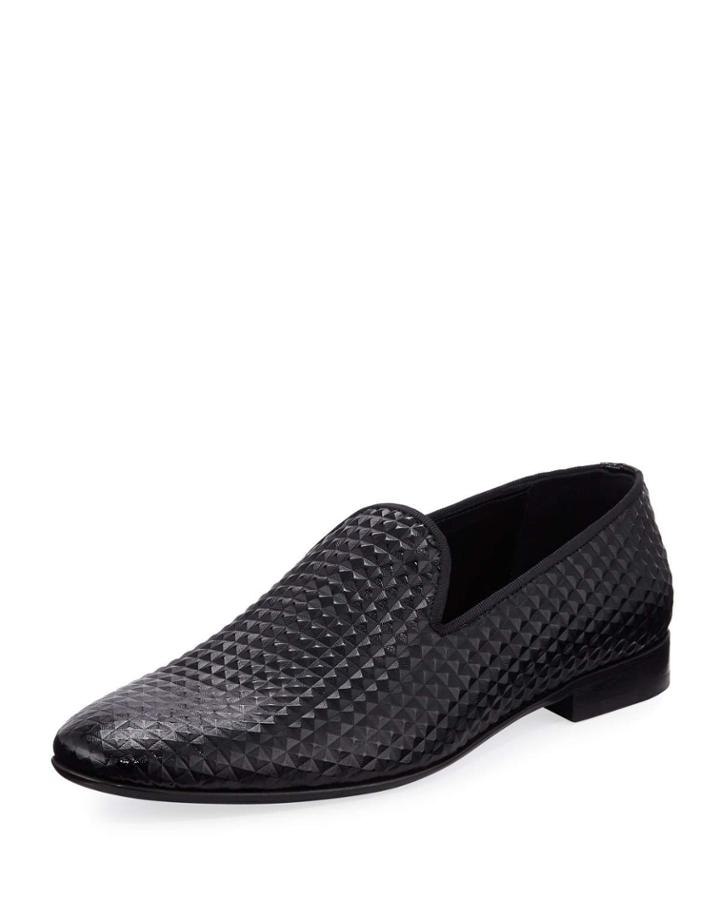 Men's Embossed Smoking