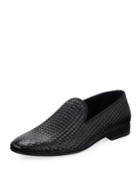 Men's Embossed Smoking