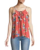 Harlow Tie-neck Floral Tank